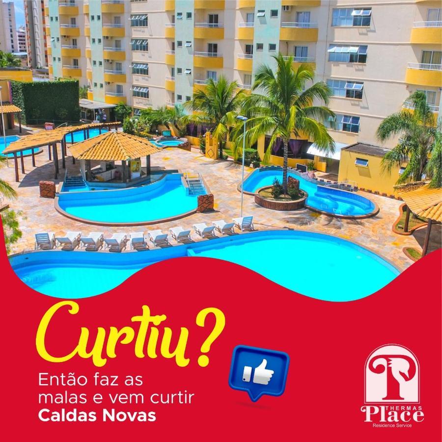 Thermas Place 910 Caldas Novas Exteriér fotografie